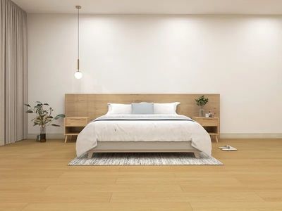 扬子浅色木地板 北欧风的自然魅力与空间美学